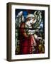 Stained Glass Windows By Harry Clarke, Diseart Institute of Education and Celtic Culture-null-Framed Photographic Print