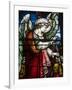Stained Glass Windows By Harry Clarke, Diseart Institute of Education and Celtic Culture-null-Framed Photographic Print