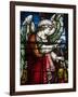 Stained Glass Windows By Harry Clarke, Diseart Institute of Education and Celtic Culture-null-Framed Photographic Print