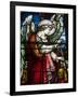 Stained Glass Windows By Harry Clarke, Diseart Institute of Education and Celtic Culture-null-Framed Photographic Print