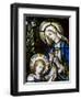 Stained Glass Windows By Harry Clarke, Diseart Institute of Education and Celtic Culture-null-Framed Photographic Print