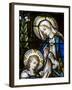 Stained Glass Windows By Harry Clarke, Diseart Institute of Education and Celtic Culture-null-Framed Photographic Print