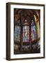 Stained Glass Windows in Apse of Cathedral of St Vitus-null-Framed Giclee Print