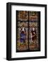 Stained Glass Windows in the Basilica Di Santa Maria Del Fiore (Florence Cathedral)-Julian-Framed Photographic Print