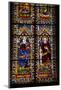 Stained Glass Windows in the Basilica Di Santa Maria Del Fiore (Florence Cathedral)-Julian-Mounted Photographic Print