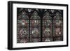 Stained Glass Windows, Notre-Dame Cathedral-null-Framed Giclee Print