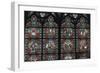 Stained Glass Windows, Notre-Dame Cathedral-null-Framed Giclee Print