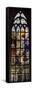 Stained-Glass Windows of Radial Choir in Grote Kerk Church-null-Framed Stretched Canvas