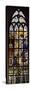 Stained-Glass Windows of Radial Choir in Grote Kerk Church-null-Stretched Canvas