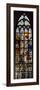 Stained-Glass Windows of Radial Choir in Grote Kerk Church-null-Framed Giclee Print