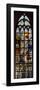 Stained-Glass Windows of Radial Choir in Grote Kerk Church-null-Framed Giclee Print