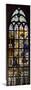 Stained-Glass Windows of Radial Choir in Grote Kerk Church-null-Mounted Giclee Print