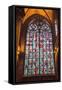 Stained-Glass Windows-G&M-Framed Stretched Canvas