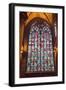 Stained-Glass Windows-G&M-Framed Photographic Print