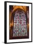 Stained-Glass Windows-G&M-Framed Photographic Print