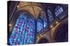 Stained-Glass Windows-G&M-Stretched Canvas
