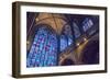 Stained-Glass Windows-G&M-Framed Photographic Print