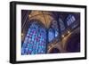 Stained-Glass Windows-G&M-Framed Photographic Print