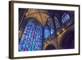 Stained-Glass Windows-G&M-Framed Photographic Print