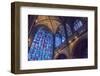 Stained-Glass Windows-G&M-Framed Photographic Print