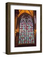 Stained-Glass Windows-G&M-Framed Photographic Print