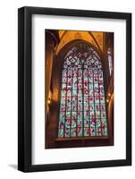 Stained-Glass Windows-G&M-Framed Photographic Print