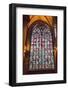 Stained-Glass Windows-G&M-Framed Photographic Print