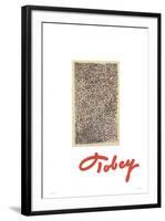 Stained Glass-Mark Tobey-Framed Lithograph