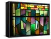 Stained Glass-mmedia-Framed Stretched Canvas