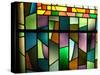 Stained Glass-mmedia-Stretched Canvas