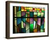 Stained Glass-mmedia-Framed Photographic Print