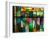 Stained Glass-mmedia-Framed Photographic Print