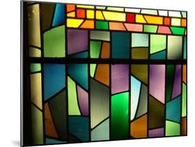 Stained Glass-mmedia-Mounted Photographic Print