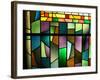 Stained Glass-mmedia-Framed Photographic Print