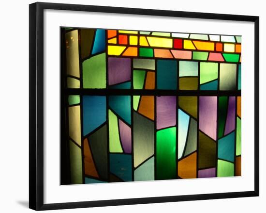 Stained Glass-mmedia-Framed Photographic Print