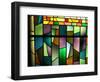 Stained Glass-mmedia-Framed Photographic Print