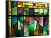 Stained Glass-mmedia-Mounted Photographic Print