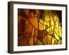 Stained Glass-Ragne Kabanova-Framed Photographic Print