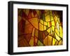 Stained Glass-Ragne Kabanova-Framed Photographic Print