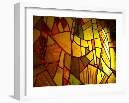 Stained Glass-Ragne Kabanova-Framed Photographic Print