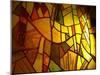 Stained Glass-Ragne Kabanova-Mounted Photographic Print