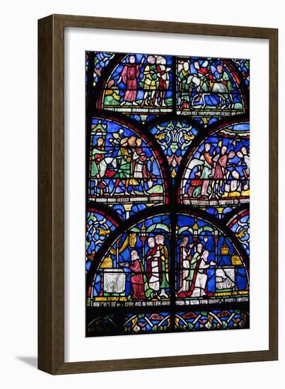 Stained Glass-null-Framed Photographic Print