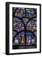 Stained Glass-null-Framed Photographic Print