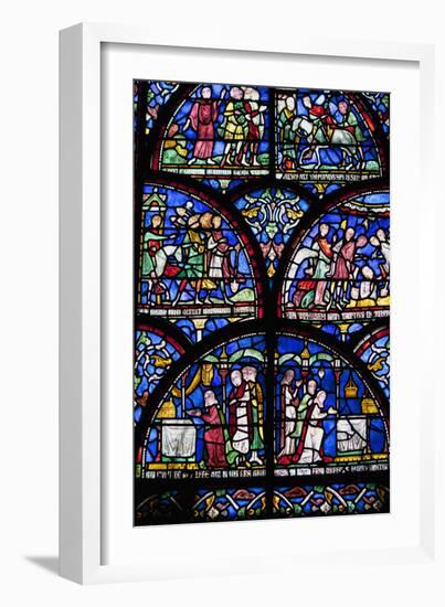 Stained Glass-null-Framed Photographic Print