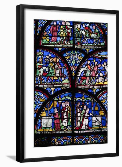 Stained Glass-null-Framed Photographic Print