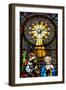 Stained Glass-null-Framed Photographic Print