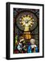 Stained Glass-null-Framed Photographic Print