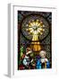 Stained Glass-null-Framed Photographic Print