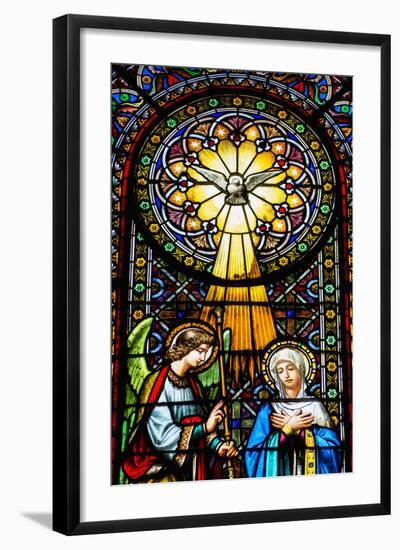 Stained Glass-null-Framed Photographic Print