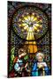 Stained Glass-null-Mounted Photographic Print